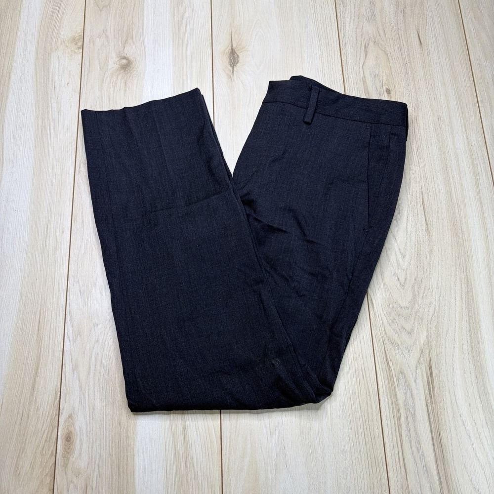 Bonobos Men's Slim Fit Straight Leg Trouser Gray Size 32X28 Pants